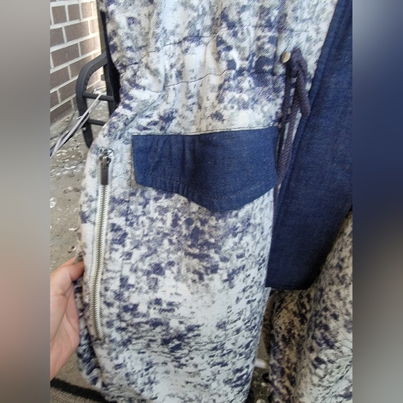 Victor Alfaro Jacquard Anorak Jacket - Picture 3 of 11